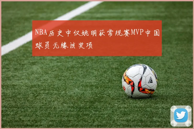 NBA历史中仅姚明获常规赛MVP中国球员无缘该奖项
