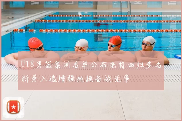 U18男篮集训名单公布老将回归多名新秀入选增强轮换备战竞争